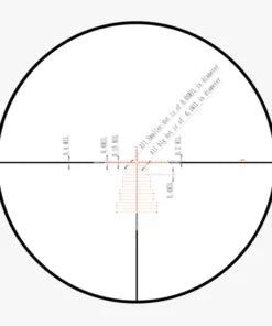 Akra GENESIS X 5-25×56 FFP MRAD 34mm Black Pro Mount