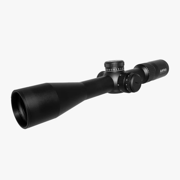 Akra GENESIS 4-16×44 SFP MOA + 30mm Black Pro Mount