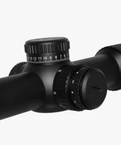 Akra GENESIS 4-16×44 SFP MOA + 30mm Black Pro Mount