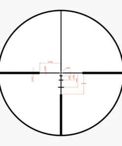 Akra GENESIS 4-16×44 SFP MOA + 30mm Black Pro Mount