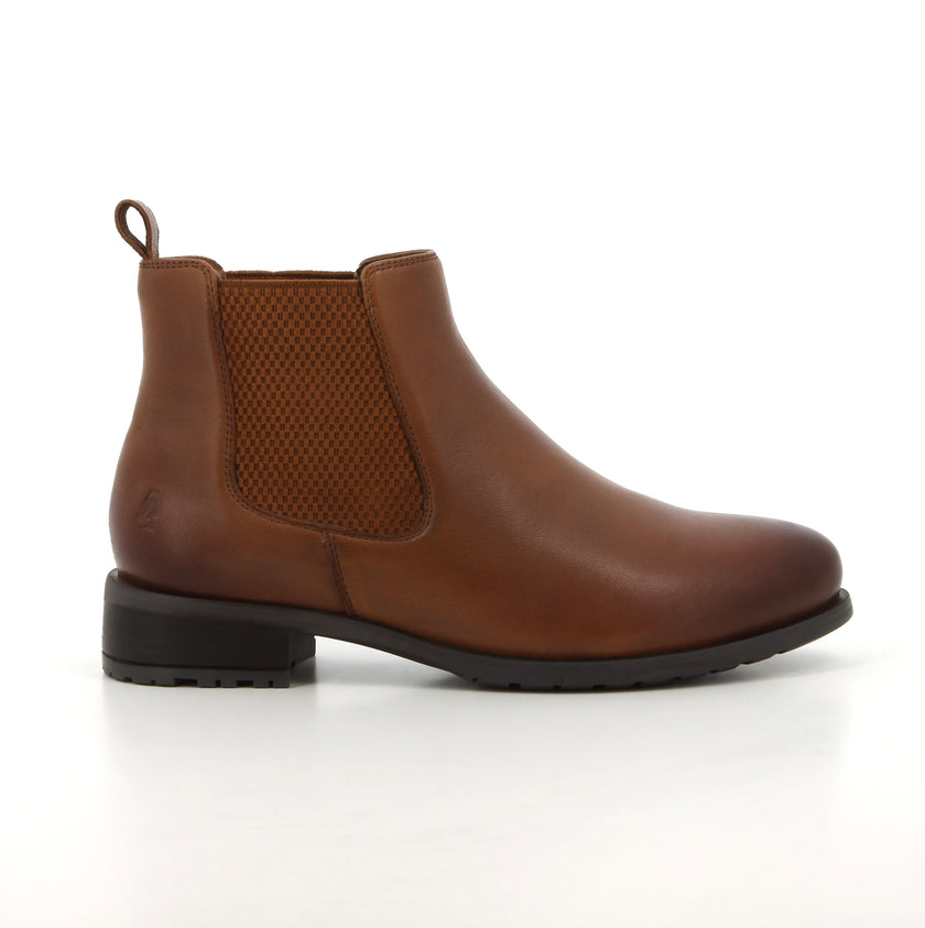 Hush Puppies - Gigi Brown Ladies Boot