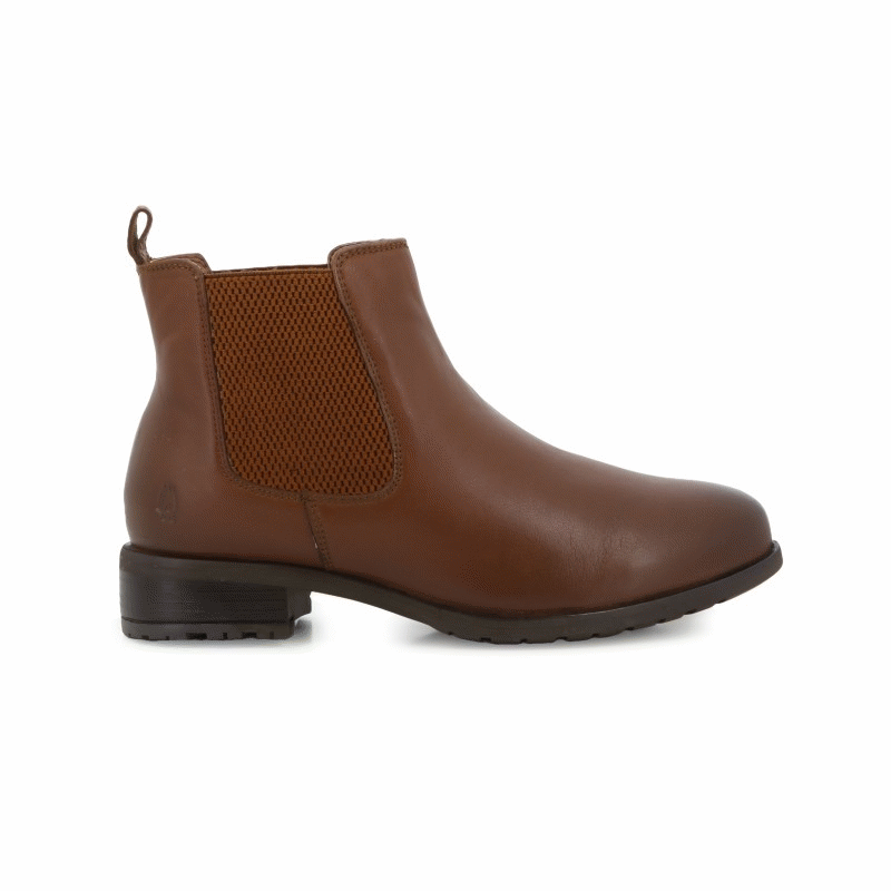 Hush Puppies - Gigi Brown Ladies Boot