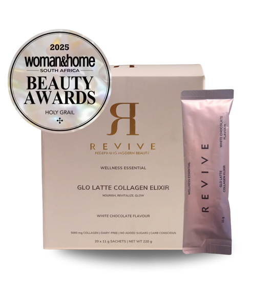 REVIVE - Glo Latte Collagen Elixir White Chocolate 20x14g