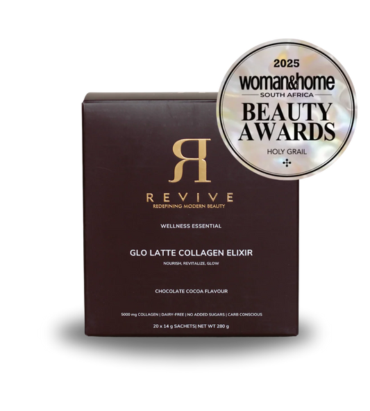 REVIVE - Glo Latte Collagen Elixir Chocolate Cocoa 20x14g