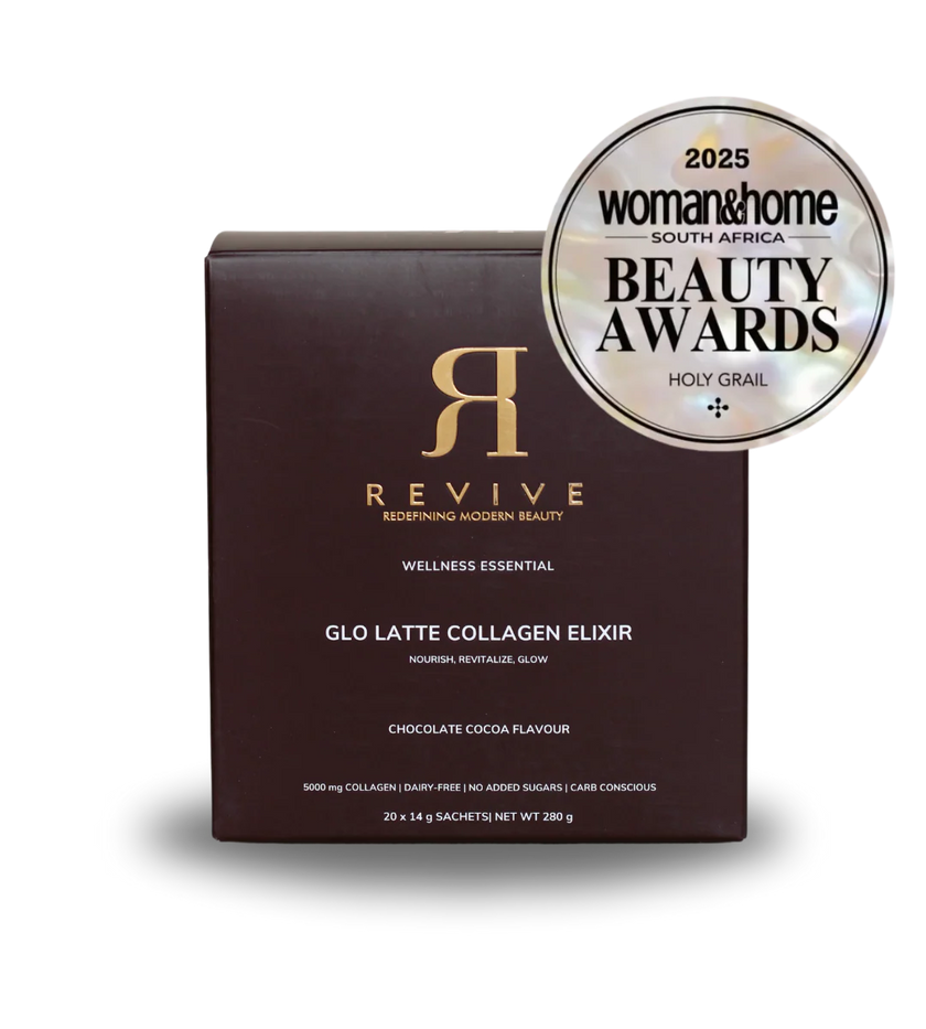 REVIVE - Glo Latte Collagen Elixir Chocolate Cocoa 20x14g