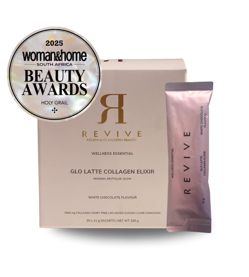 REVIVE - Glo Latte Collagen Elixir White Chocolate 20x14g