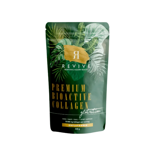 REVIVE - GLOTRITION COLLAGEN Type I and III Natural bovine collagen 250g