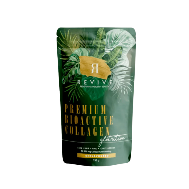 REVIVE - GLOTRITION COLLAGEN Type I and III Natural bovine collagen 250g