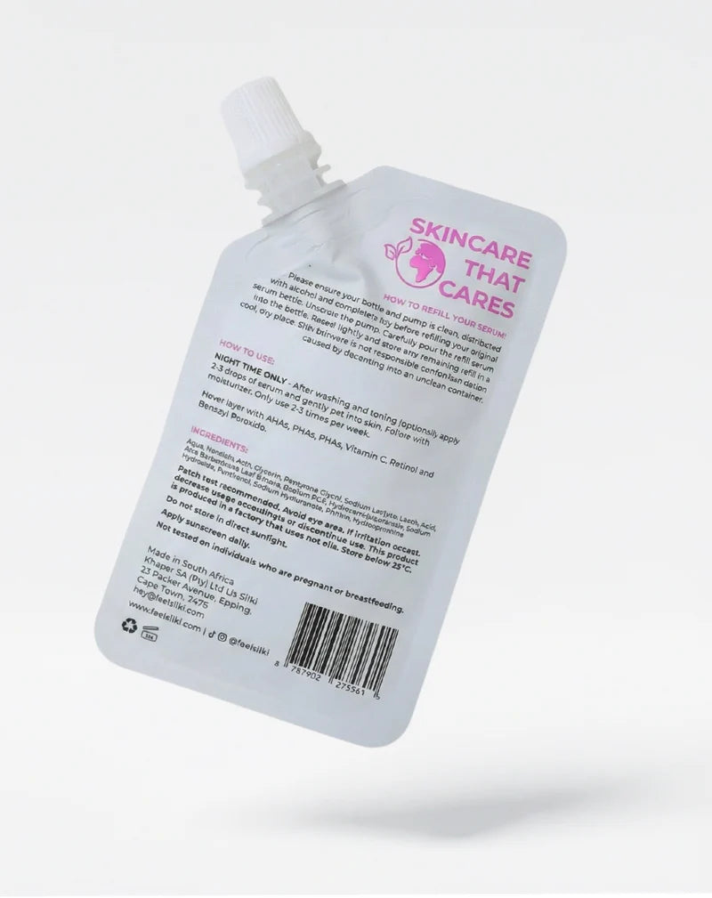 Glow Blast Serum Refill Sachet - 50ml