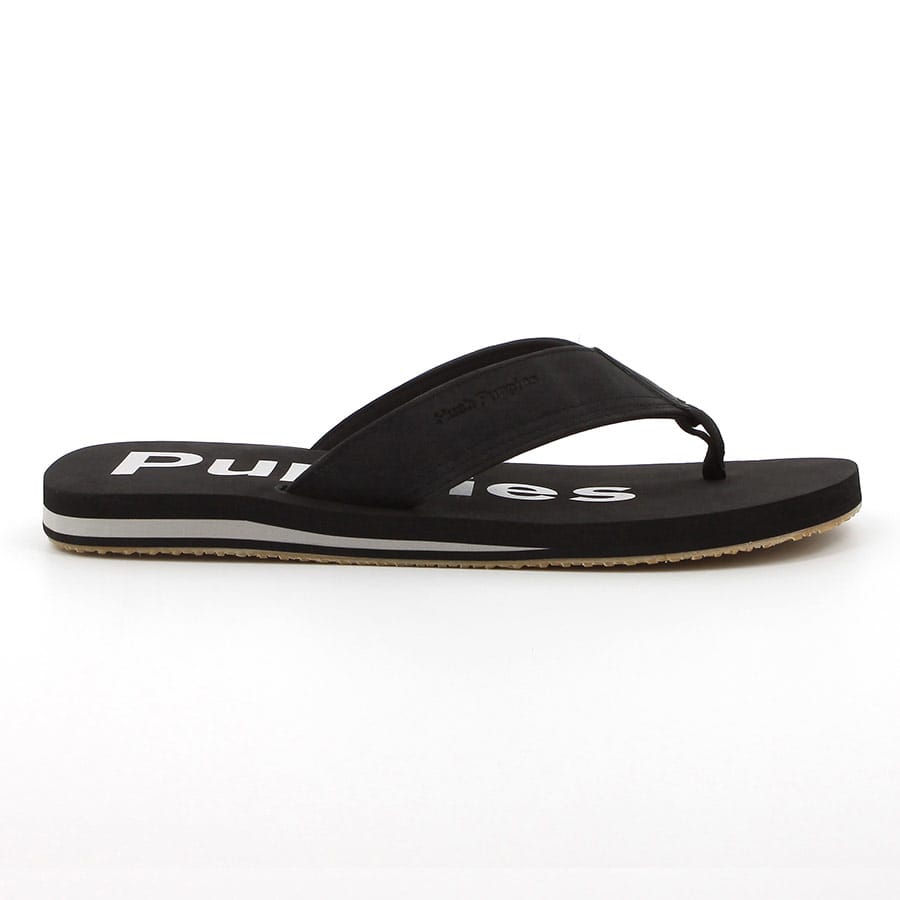 Hush Puppies - Stomp Black Grey