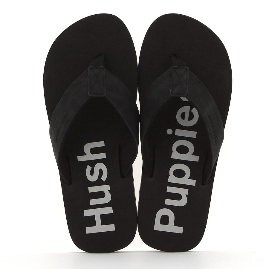 Hush Puppies - Stomp Black Grey