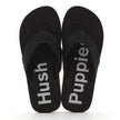 Hush Puppies - Stomp Black Grey