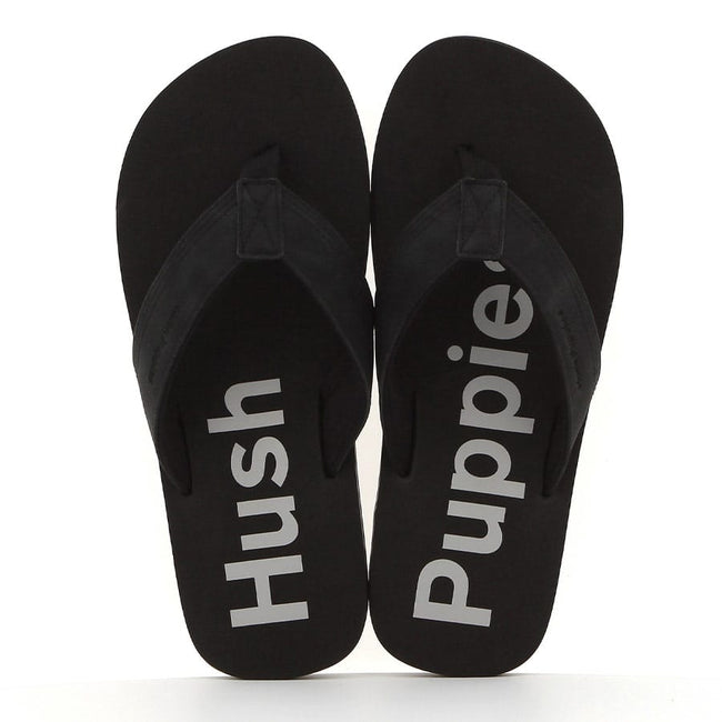 Hush Puppies - Stomp Black Grey