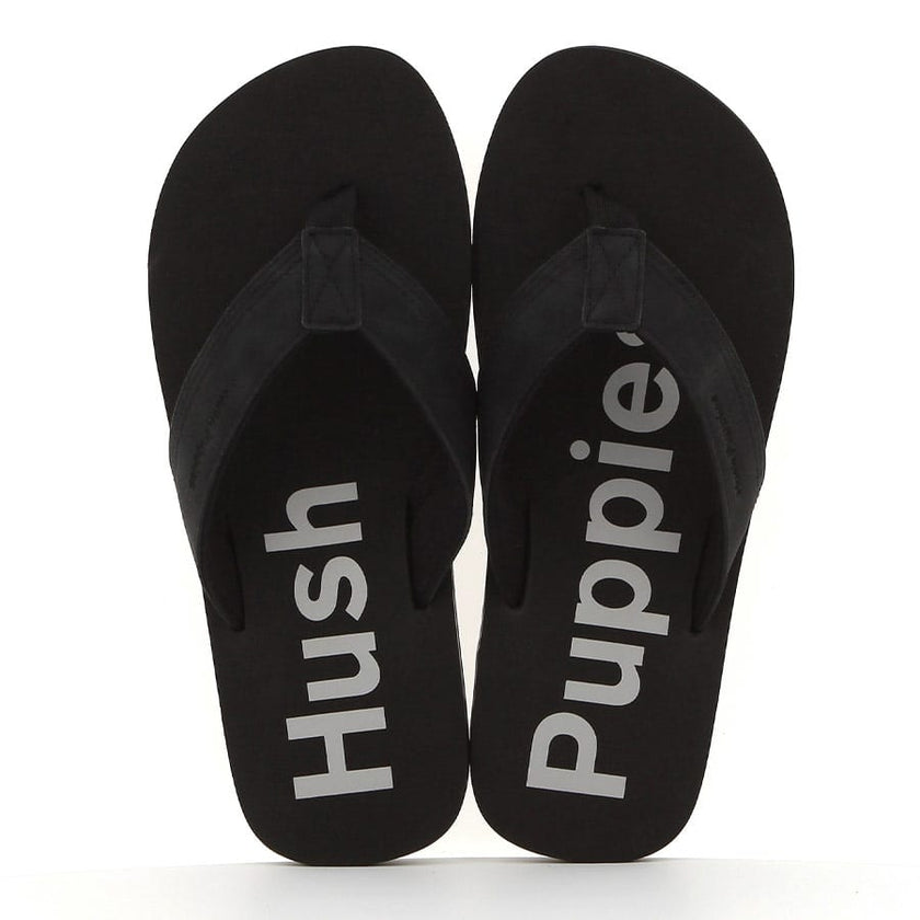 Hush Puppies - Stomp Black Grey