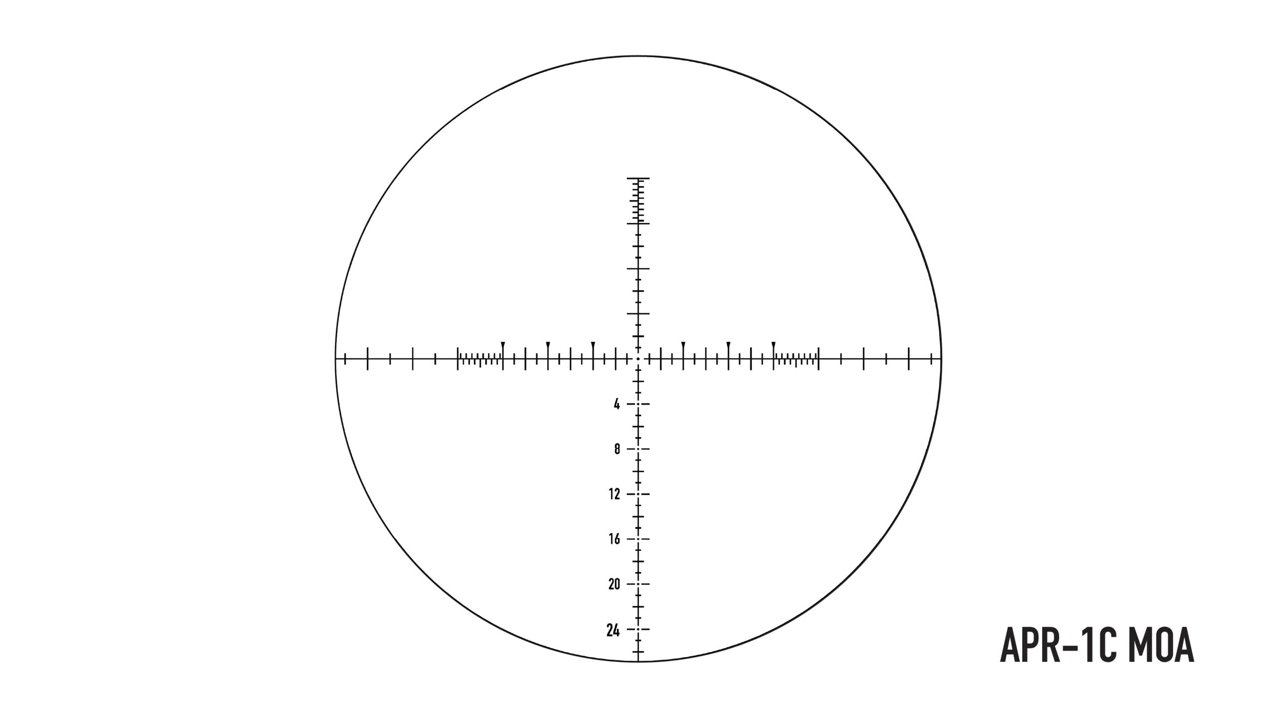 Element Scope Helix GEN2 6-24x50 FFP APR-1C 30mm