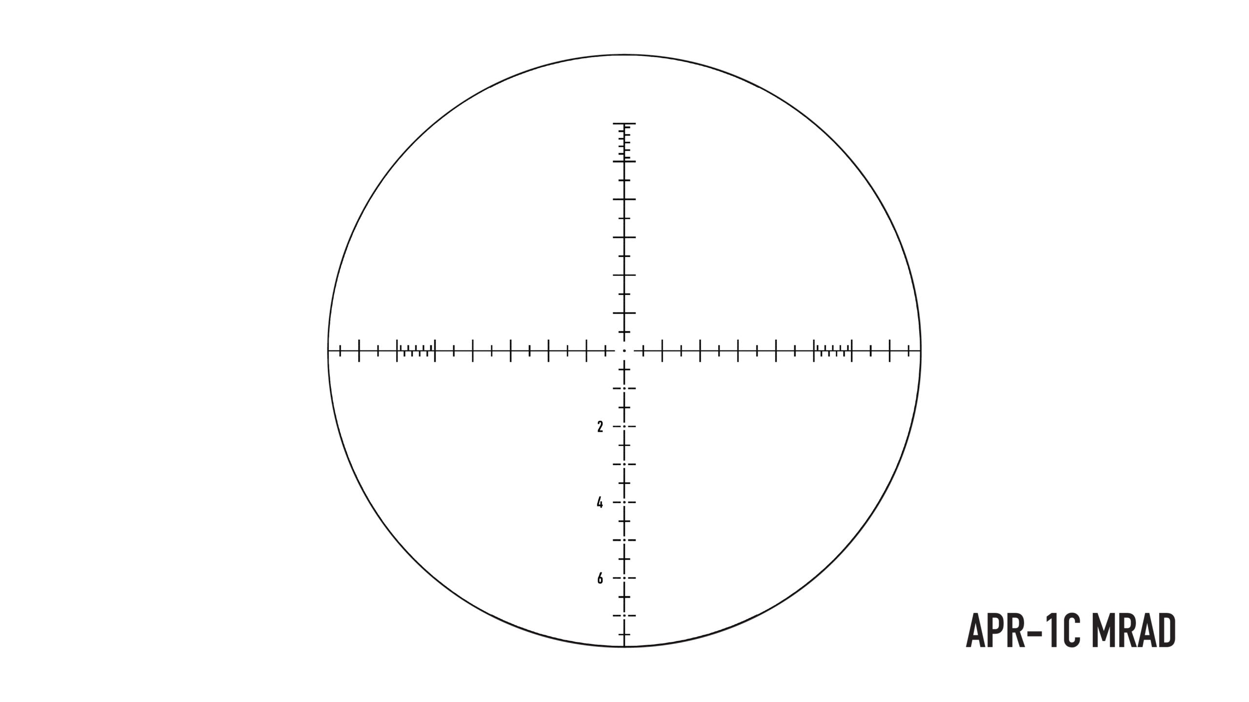 Element Scope Helix GEN2 6-24x50 FFP APR-1C 30mm