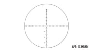 Element Scope Helix GEN2 6-24x50 FFP APR-1C 30mm