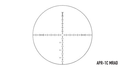 Element Scope Helix GEN2 6-24x50 FFP APR-1C 30mm