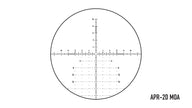 Element Scope Helix GEN2 6-24x50 FFP APR-2D 30mm