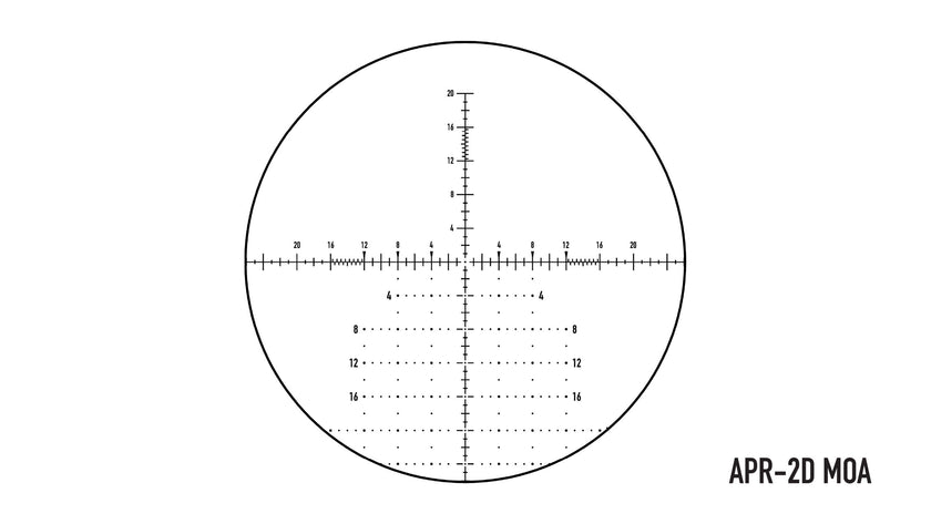 Element Scope Helix GEN2 6-24x50 FFP APR-2D 30mm