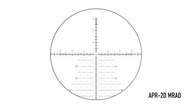 Element Scope Helix GEN2 6-24x50 FFP APR-2D 30mm