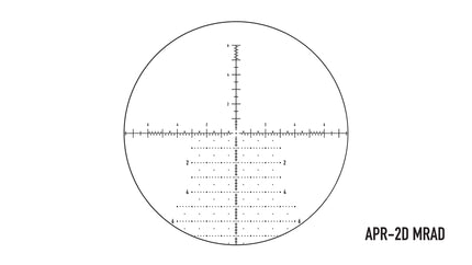 Element Scope Helix GEN2 6-24x50 FFP APR-2D 30mm