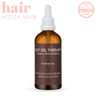 Hot Oil Hair Therapy with Rosemary