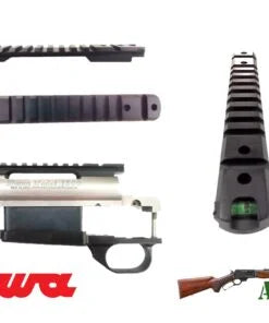 Howa 1500 Picatinny Rail – Steel with Integrated Bubble Level