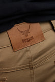 Bosbul Khaki Stretch Shorts