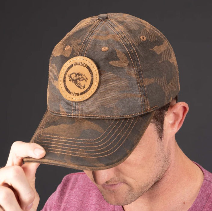 Skullies cap - LION