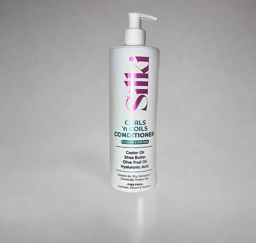 Silki Curls’n Coils Conditioner 400ml