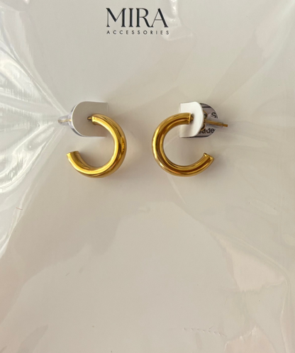 Mira C-hoop Earring