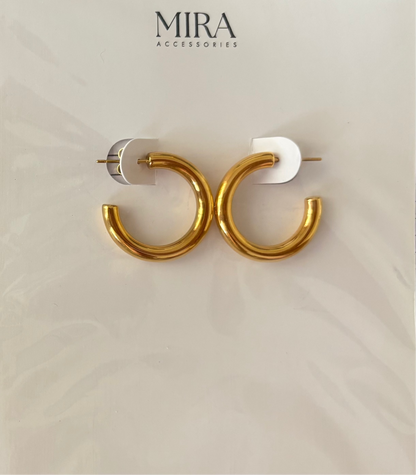 Mira C-hoop Earring