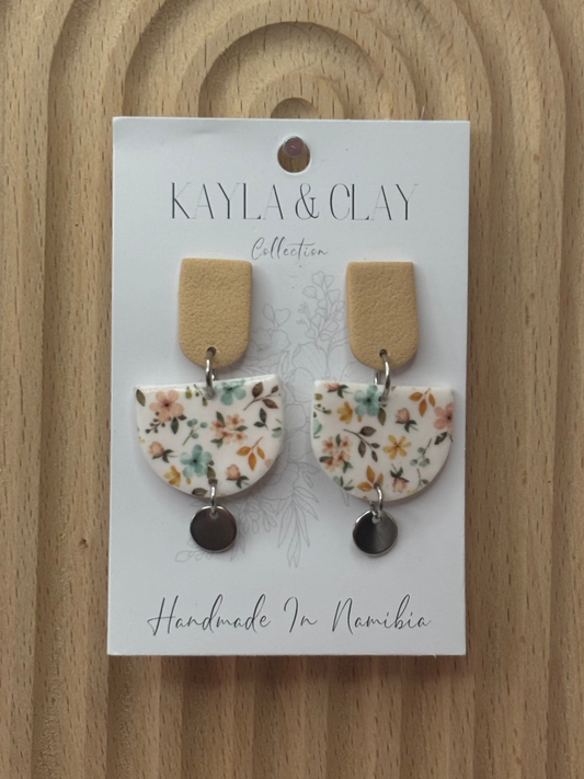 Polymer Earring