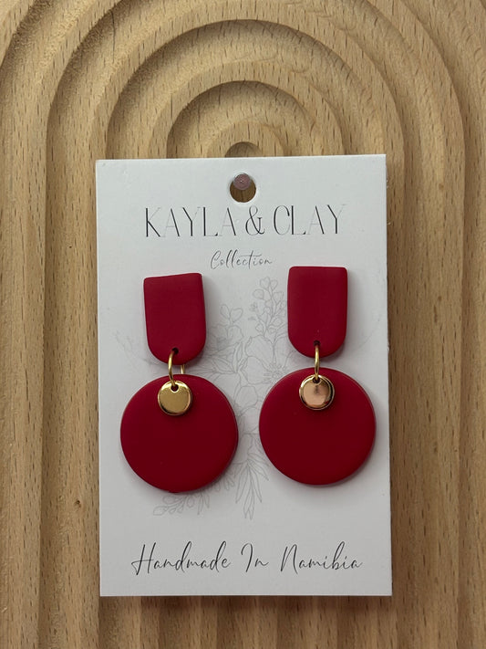 Polymer Earring