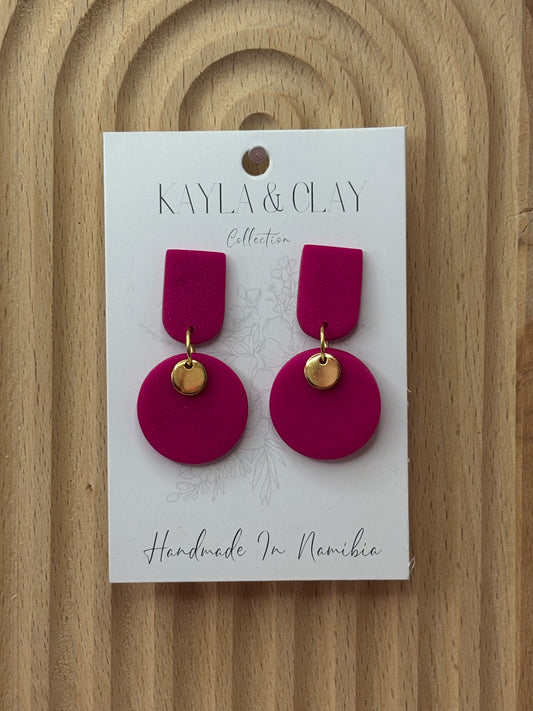 Polymer Earring
