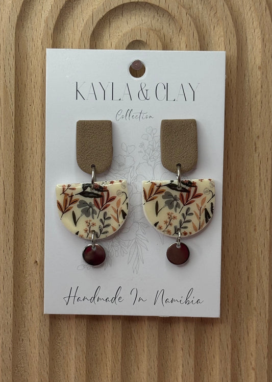 Polymer Earring