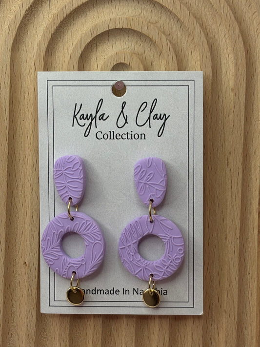Polymer Earring
