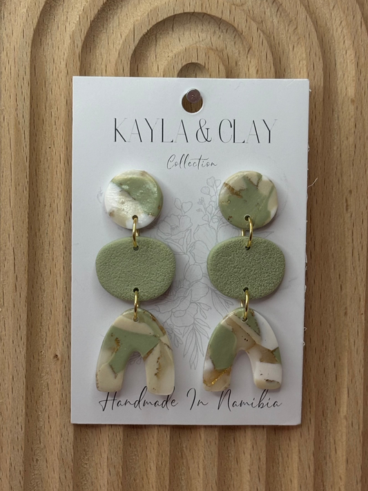 Polymer Earring