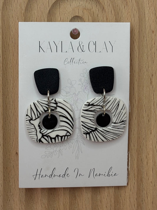 Polymer Earring