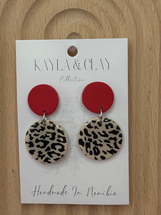 Polymer Earring