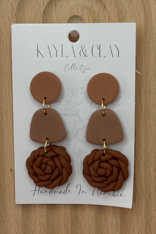 Polymer Earring