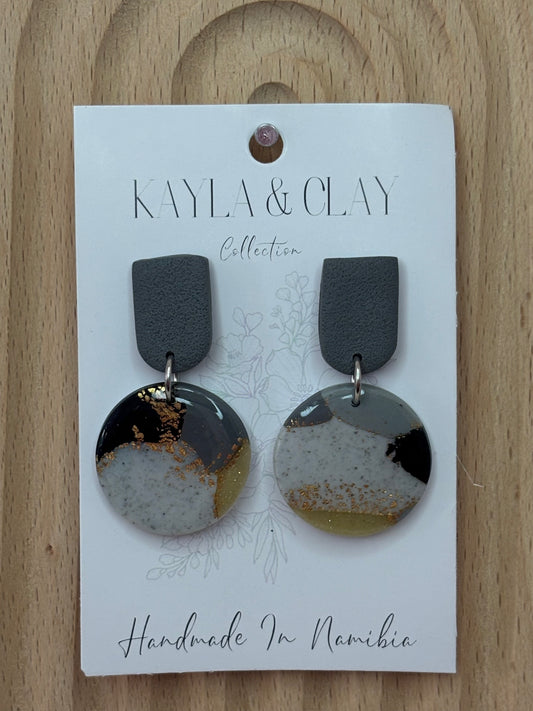 Polymer Earring