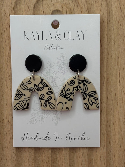 Polymer Earring