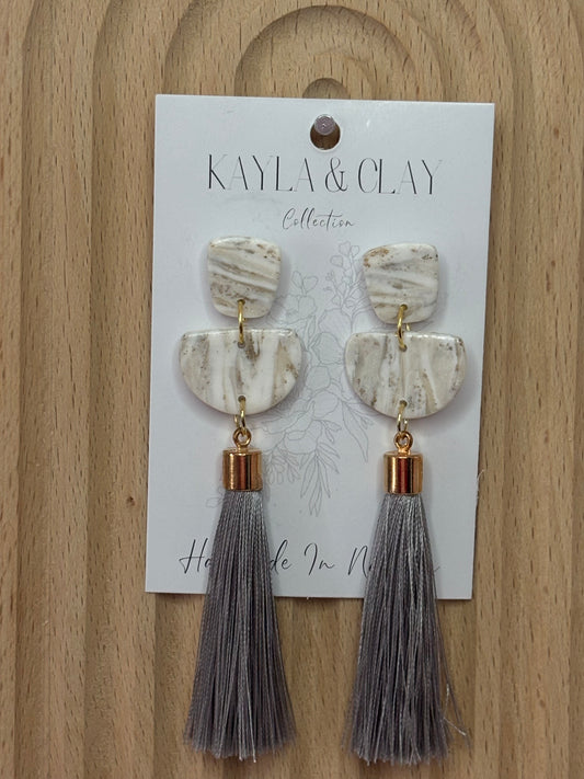 Polymer Earring