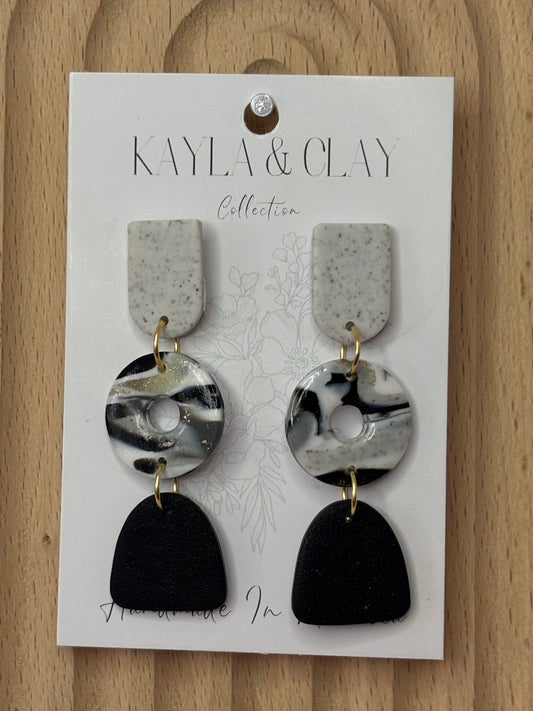 Polymer Earring
