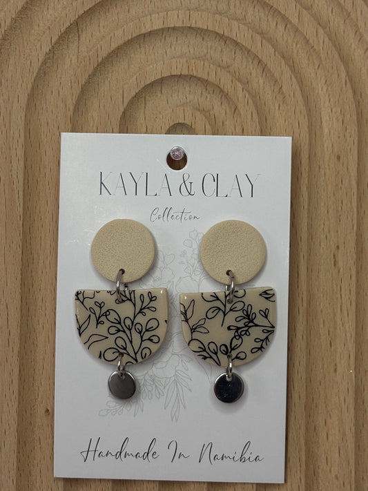 Polymer Earring