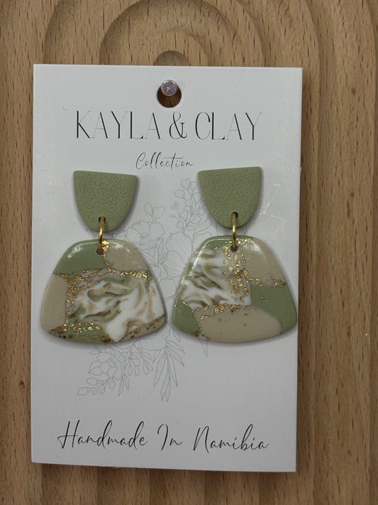 Polymer Earring