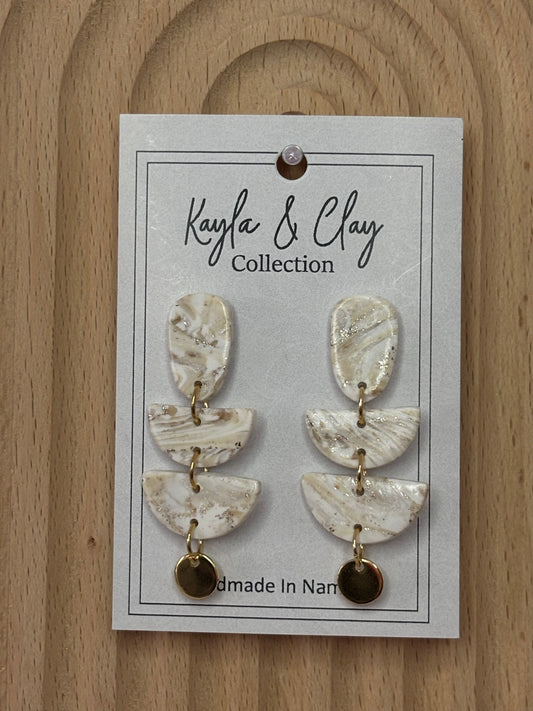Polymer Earring