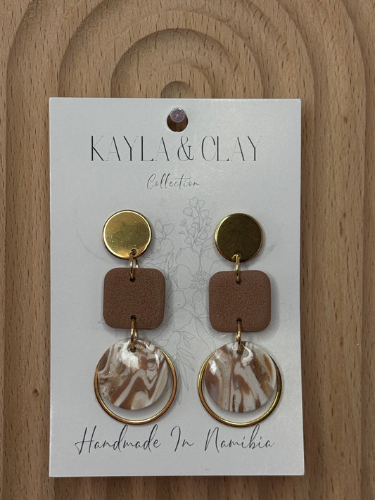 Polymer Earring
